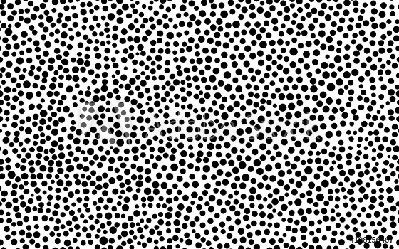 Picture of Rectangle seamless pattern with black dots on white background